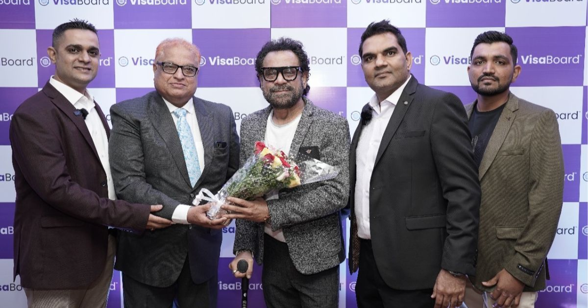 Sharman Joshi & Anees Bazmee launches VisaBoard Revolutionizes Visa Assistance Industry with Cutting-Edge B2B Portal